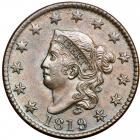 1819 Coronet Head Cent. PCGS MS64