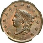 1819 Coronet Head Cent. Small date. NGC MS65