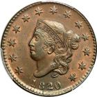 1820/19 Coronet Head Cent. PCGS MS65