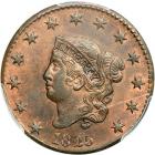 1825 Coronet Head Cent. PCGS MS63