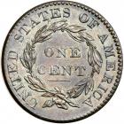 1825 Coronet Head Cent - 2