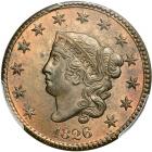 1826 Coronet Head Cent. PCGS MS64