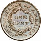 1827 Coronet Head Cent. NGC MS63 - 2