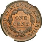 1831 Coronet Head Cent. Large letters. NGC MS65 - 2