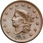 1832 Coronet Head Cent. Large letters