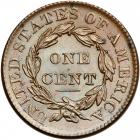 1832 Coronet Head Cent. Large letters - 2