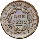 1833 Coronet Head Cent. PCGS MS63 - 2