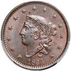 1834 Coronet Head Cent. PCGS MS66