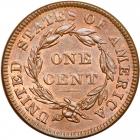 1836 Coronet Head Cent. PCGS MS63 - 2