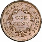 1836 Coronet Head Cent. PCGS MS63 - 2