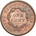 1837 Coronet Head Cent. PCGS MS65 - 2