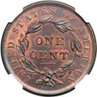 1838 Coronet Head Cent. NGC MS66 - 2