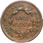 1839/6 Coronet Head Cent. PCGS EF45 - 2