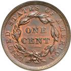 1839 Coronet Head Cent. Silly head. NGC MS66 - 2