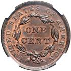 1839 Coronet Head Cent. Booby head. NGC MS66 - 2