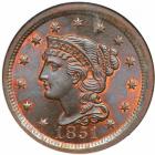 1851 Coronet Head Cent. NGC MS66