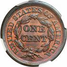 1852 Coronet Head Cent. NGC MS66 - 2