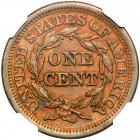 1853 N-6 R1 NGC graded MS62 Brown. NGC MS62 - 2