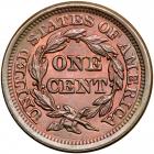 1853 Coronet Head Cent. NGC MS64 - 2