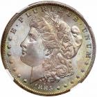 1885-O Morgan Dollar. NGC MS66