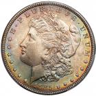 1885 Morgan Dollar. PCGS MS65