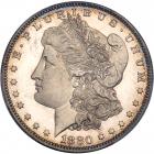 1880 Morgan Dollar. PCGS PF62