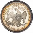 1867 Liberty Seated Dollar. PCGS PF63 - 2