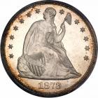 1873 Liberty Seated Dollar. PCGS PF63