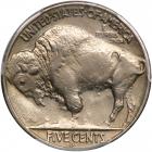 1937-D Buffalo Nickel. 3 legs - 2