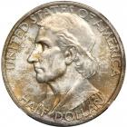 1937-D Boone Half Dollar. NGC MS67