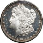 1880-S Morgan Dollar. PCGS MS65