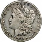 1889-CC Morgan Dollar. PCGS VF35