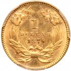 1879 $1 Gold Indian. PCGS MS63 - 2