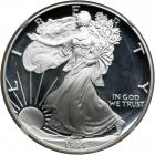 1995-W $1 Silver Eagle. NGC PF69