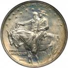 1925 Stone Mountain Half Dollar. NGC MS66