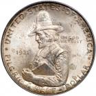 1921 Pilgrim Half Dollar. PCGS MS66