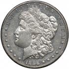 1896-S Morgan Dollar. PCGS AU50