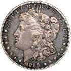 1889-CC Morgan Dollar. PCGS EF45