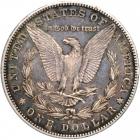 1889-CC Morgan Dollar. PCGS EF45 - 2