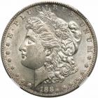 1884-S Morgan Dollar. NGC AU58