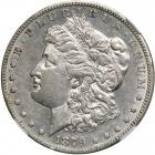 1879-CC Morgan Dollar. NGC EF45