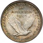 1917 Liberty Standing Quarter Dollar. Type 1. NGC MS65 - 2