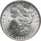 1886 Morgan Dollar. NGC MS67