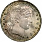 1910 Barber Half Dollar. PCGS MS65