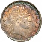 1893 Barber Quarter Dollar. NGC MS64