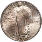 1930-S Liberty Standing Quarter Dollar. PCGS MS65