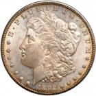 1892-CC Morgan Dollar. PCGS MS65