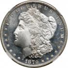 1879-S Morgan Dollar. Reverse of 1879. NGC MS66*