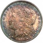 1880/79-CC Morgan Dollar. Reverse of 1878. PCGS MS63