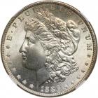 1886 Morgan Dollar. NGC MS67